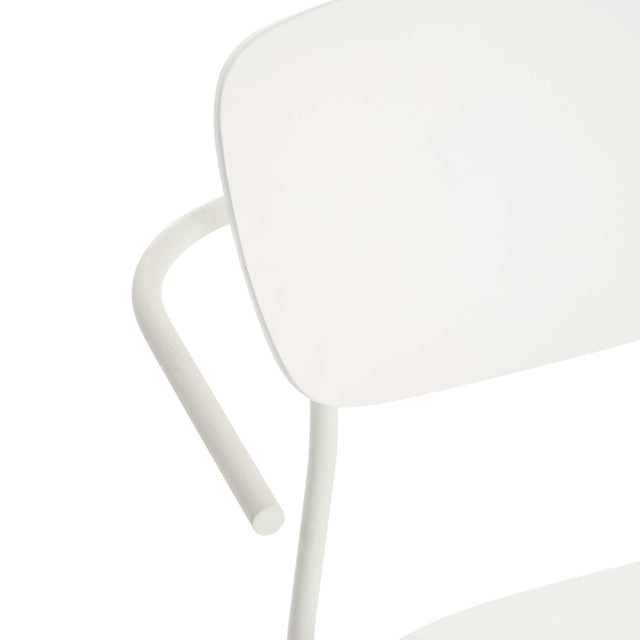 set di 2 sedie pavia bianca