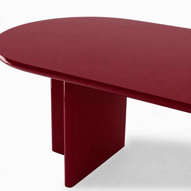Magenta lucido burgundy