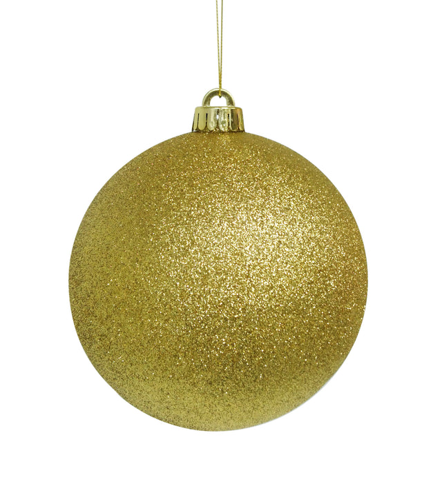 decorazione albero di natale - palline - rosso,oro e argento - 1 scatola da 3 palline per colore