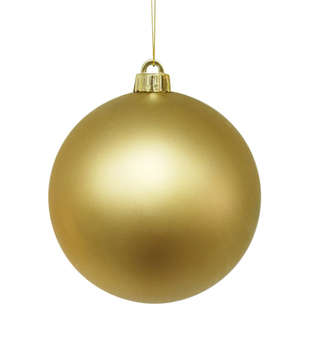 decorazione albero di natale - palline - rosso,oro e argento - 1 scatola da 3 palline per colore