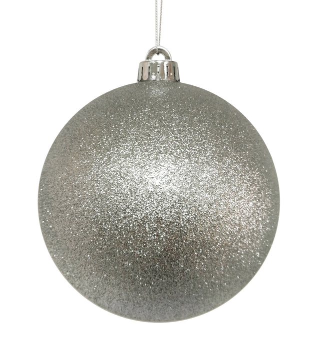 decorazione albero di natale - palline - rosso,oro e argento - 1 scatola da 3 palline per colore