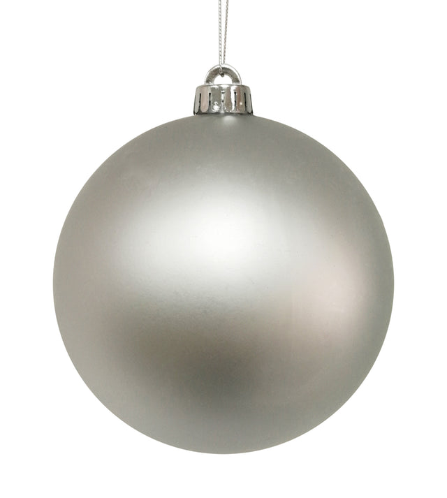 decorazione albero di natale - palline - rosso,oro e argento - 1 scatola da 3 palline per colore