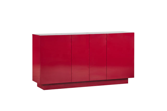 gorizia shining red