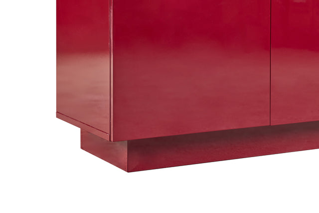 gorizia shining red