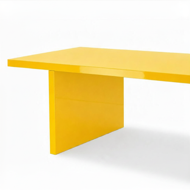 Quadronno lucido giallo milano