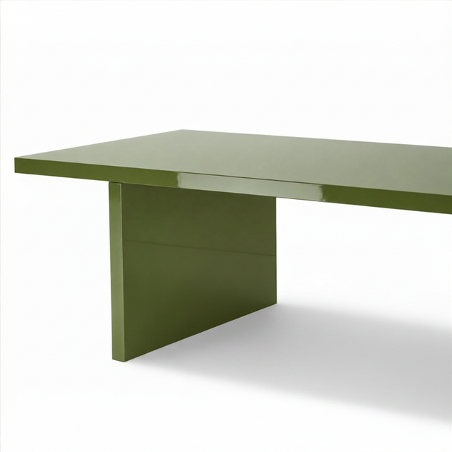 Quadronno lucido olive