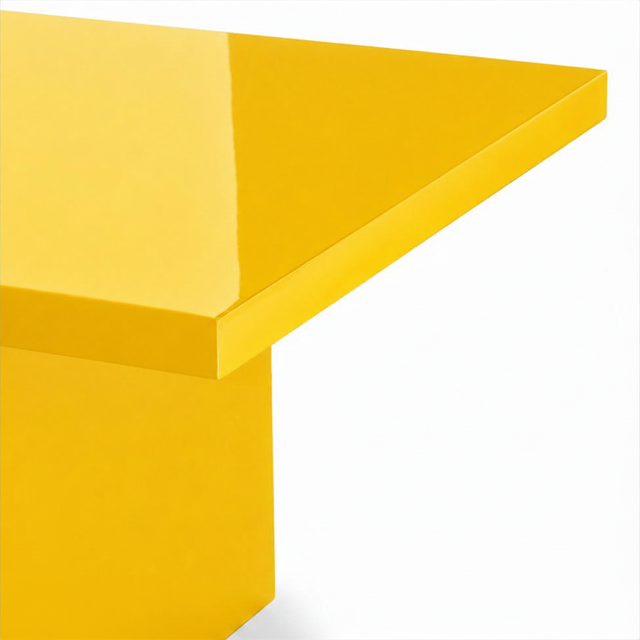 Quadronno lucido giallo milano
