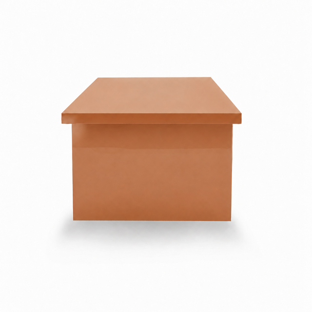 Quadronno lucido terracotta