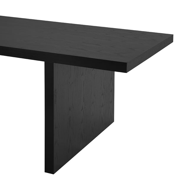 quadronno frassino nero opaco