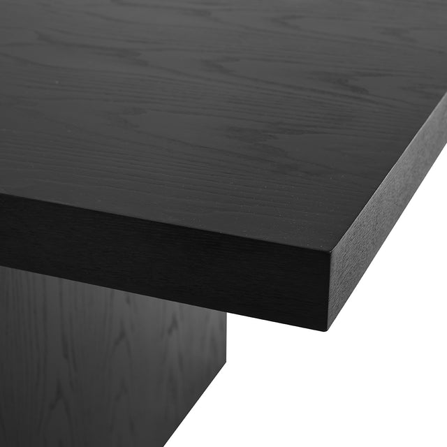 quadronno frassino nero opaco