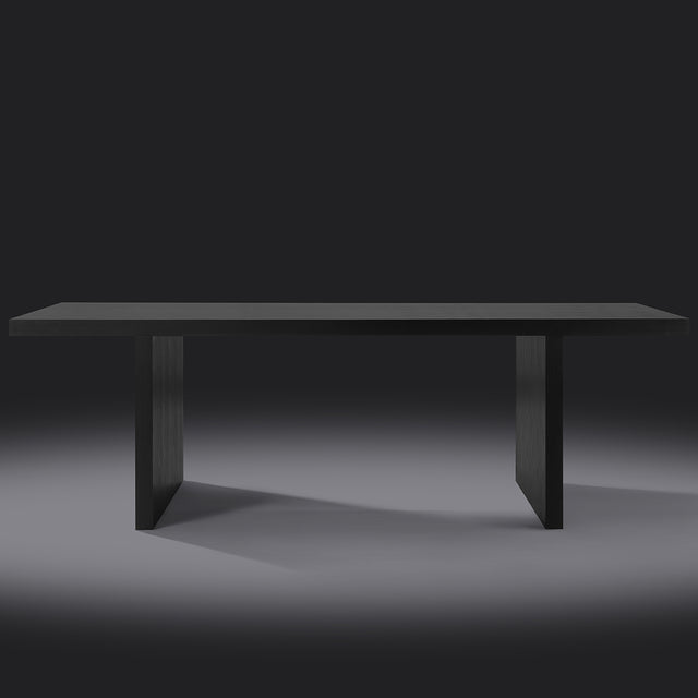 quadronno frassino nero opaco