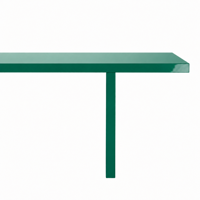 Quadronno lucido verde batavia