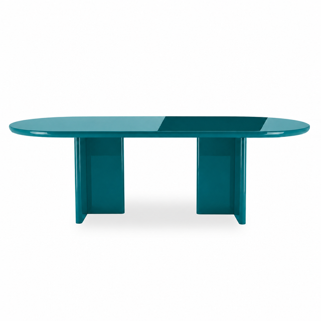 Magenta lucido verde pavone