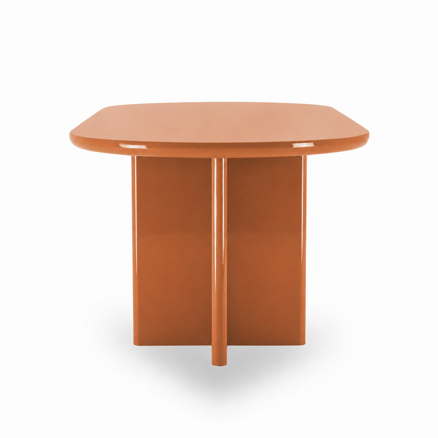 Magenta lucido terracotta