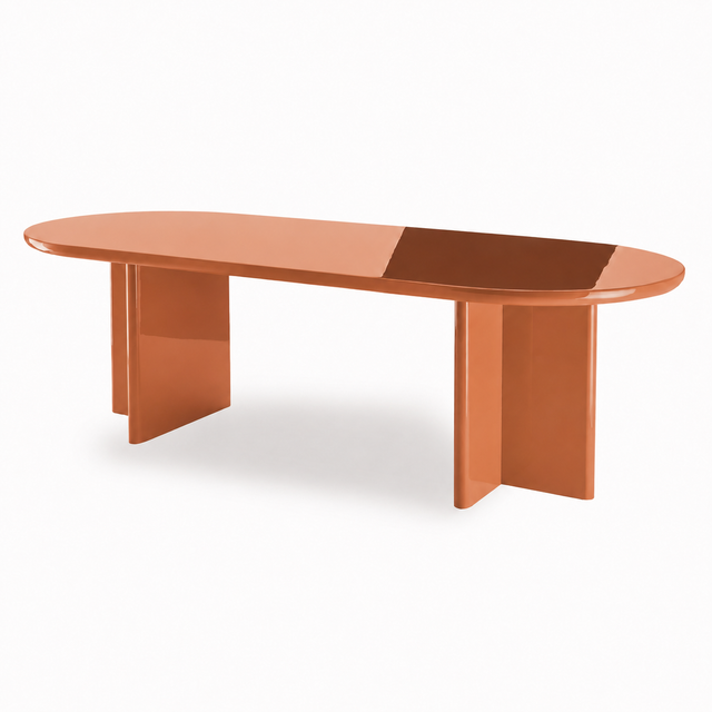 Magenta lucido terracotta