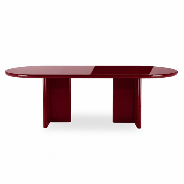 Magenta lucido burgundy