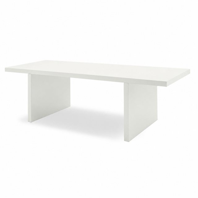 Quadronno opaco bianco