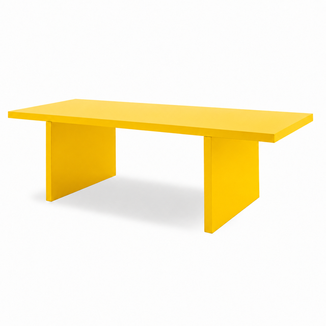 Quadronno opaco giallo milano