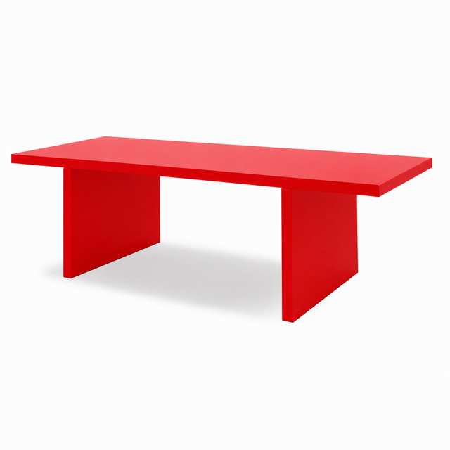 Quadronno opaco rosso