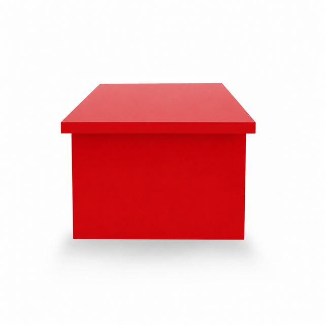 Quadronno opaco rosso