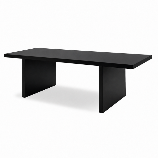 Quadronno opaco nero