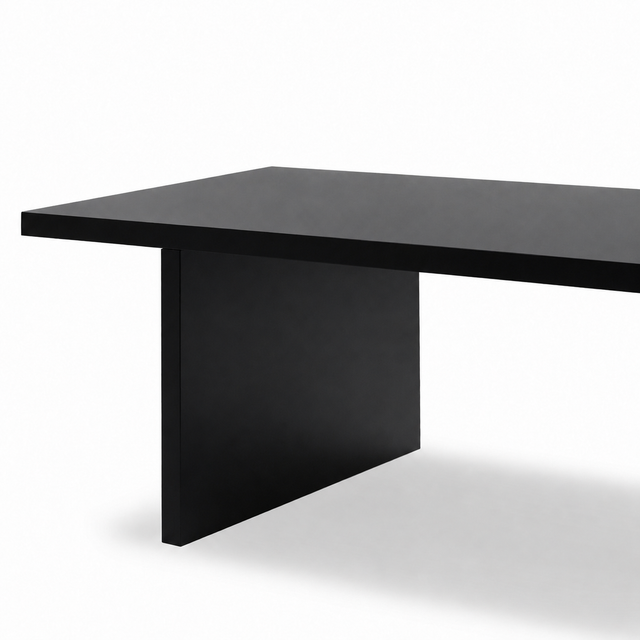 Quadronno opaco nero