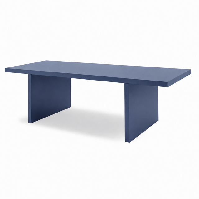 Quadronno opaco blu oceano