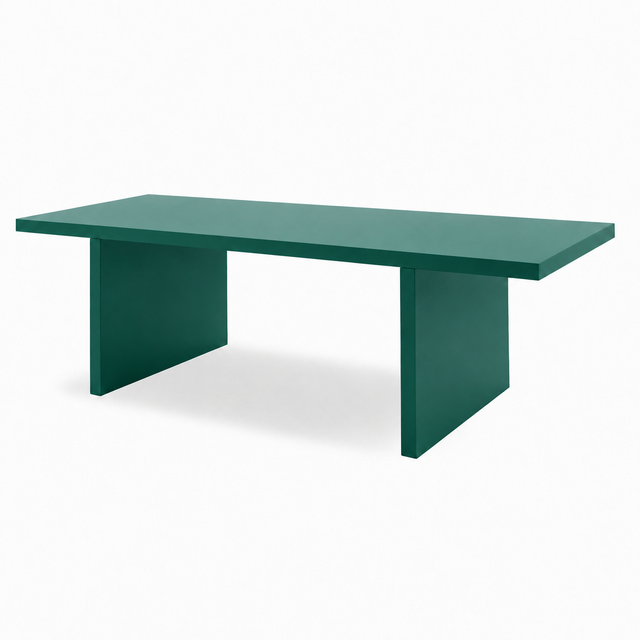 Quadronno opaco verde batavia