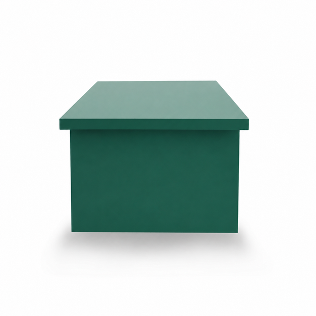 Quadronno opaco verde batavia