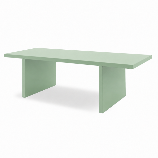 Quadronno opaco menta