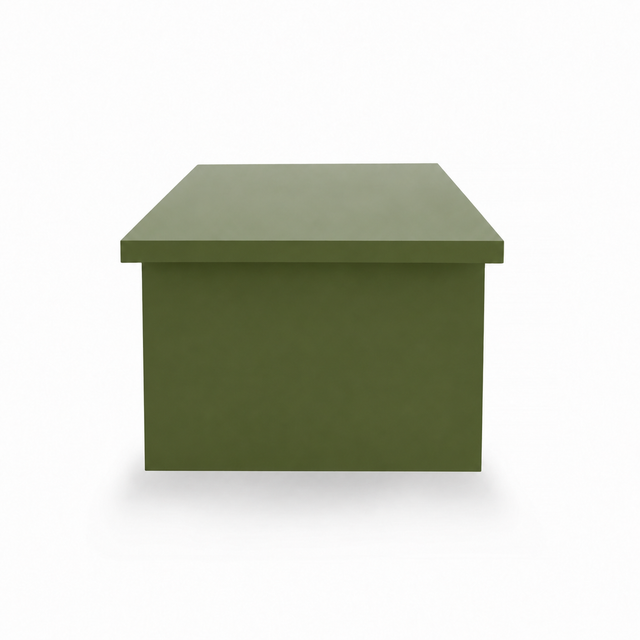 Quadronno opaco olive