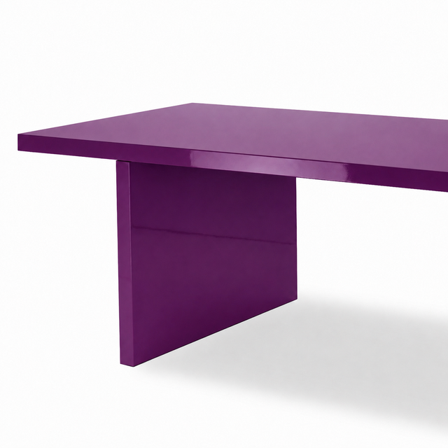 Quadronno lucido viola malva