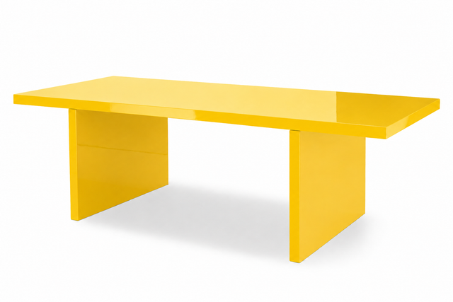 Quadronno lucido giallo milano