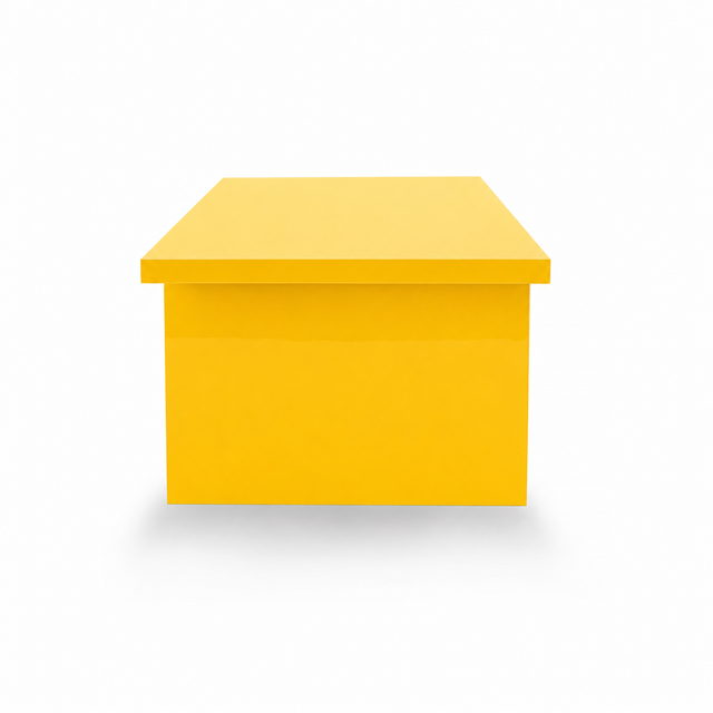 Quadronno lucido giallo milano