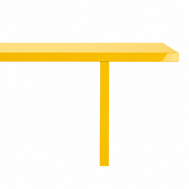 Quadronno lucido giallo milano