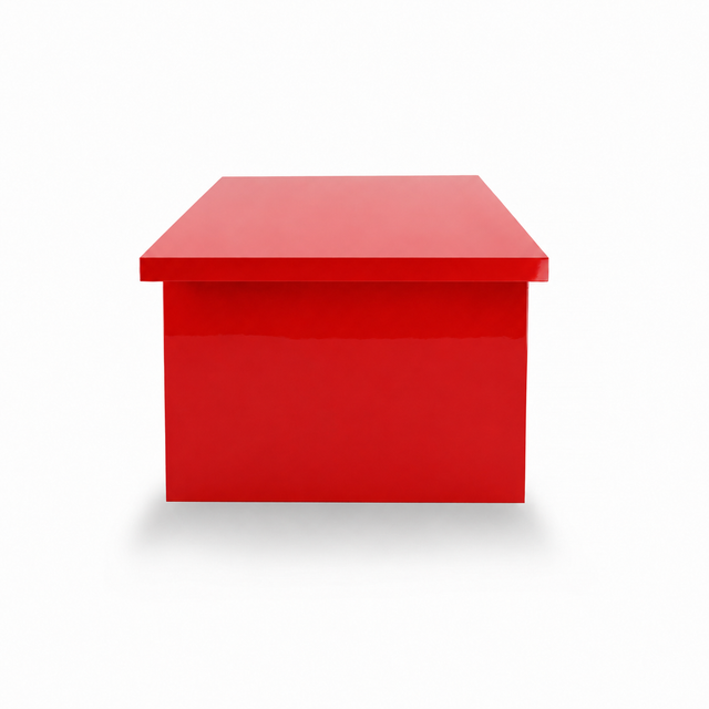 Quadronno lucido rosso