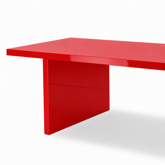 Quadronno lucido rosso
