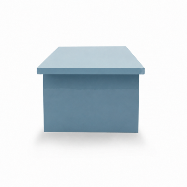 Quadronno lucido blu balena