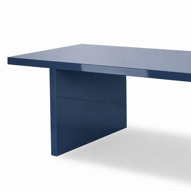 Quadronno lucido blu oceano