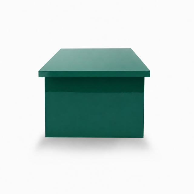 Quadronno lucido verde batavia