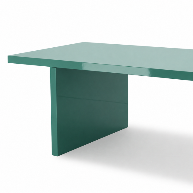 Quadronno lucido verde batavia