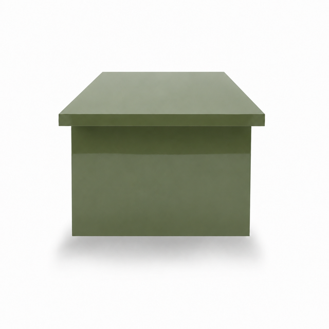 Quadronno lucido olive