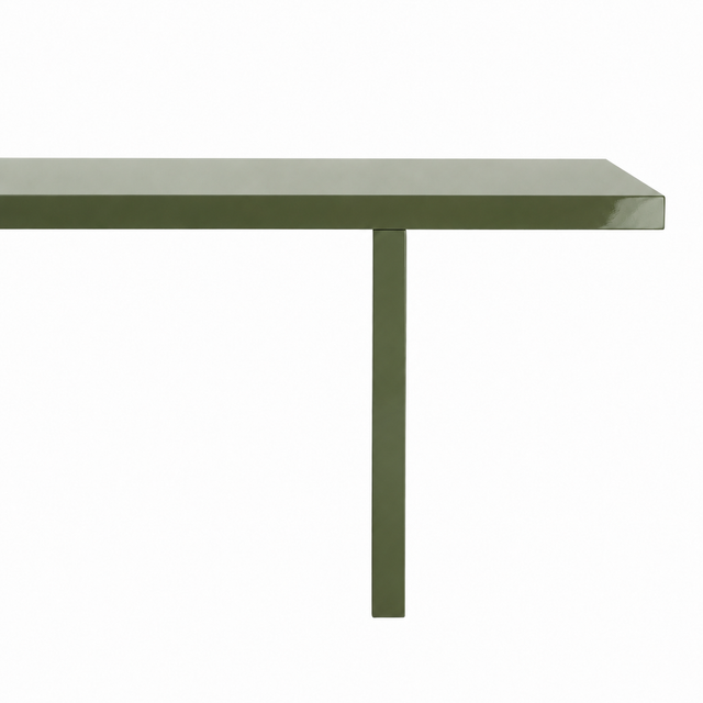 Quadronno lucido olive