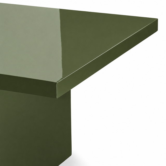 Quadronno lucido olive