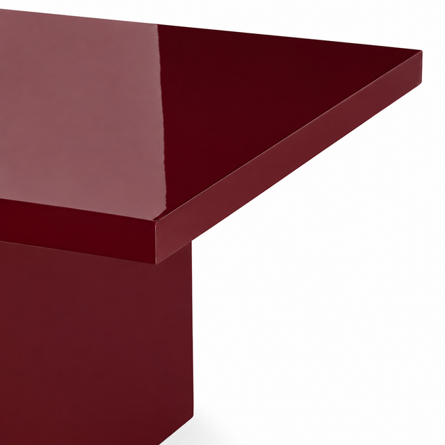 Quadronno lucido burgundy