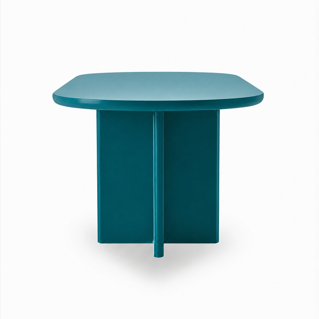 Magenta opaco verde pavone