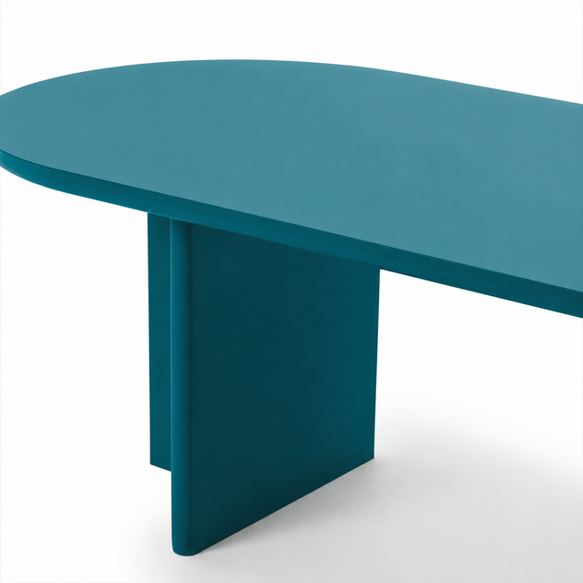 Magenta opaco verde pavone
