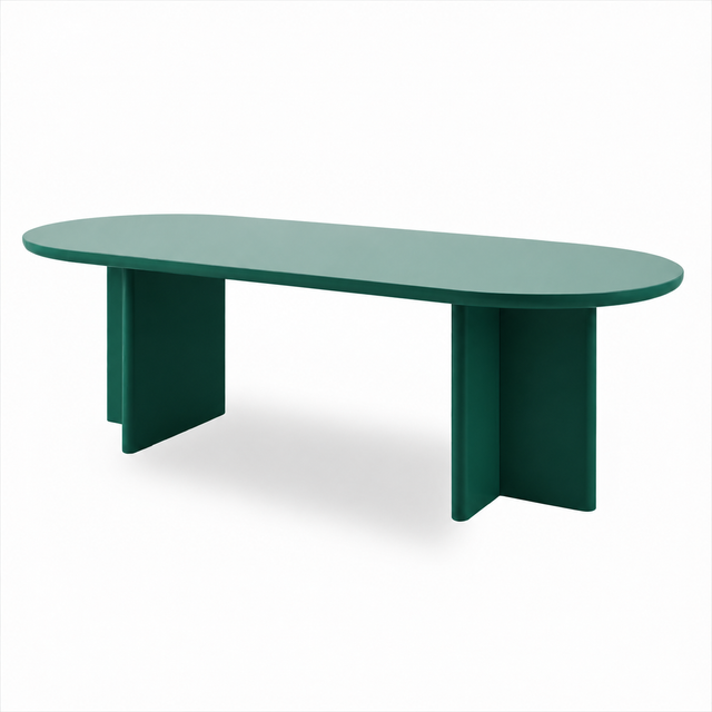 Magenta opaco verde batavia