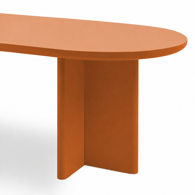 Magenta opaco terracotta