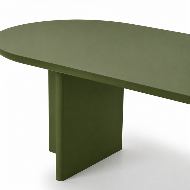 Magenta opaco olive